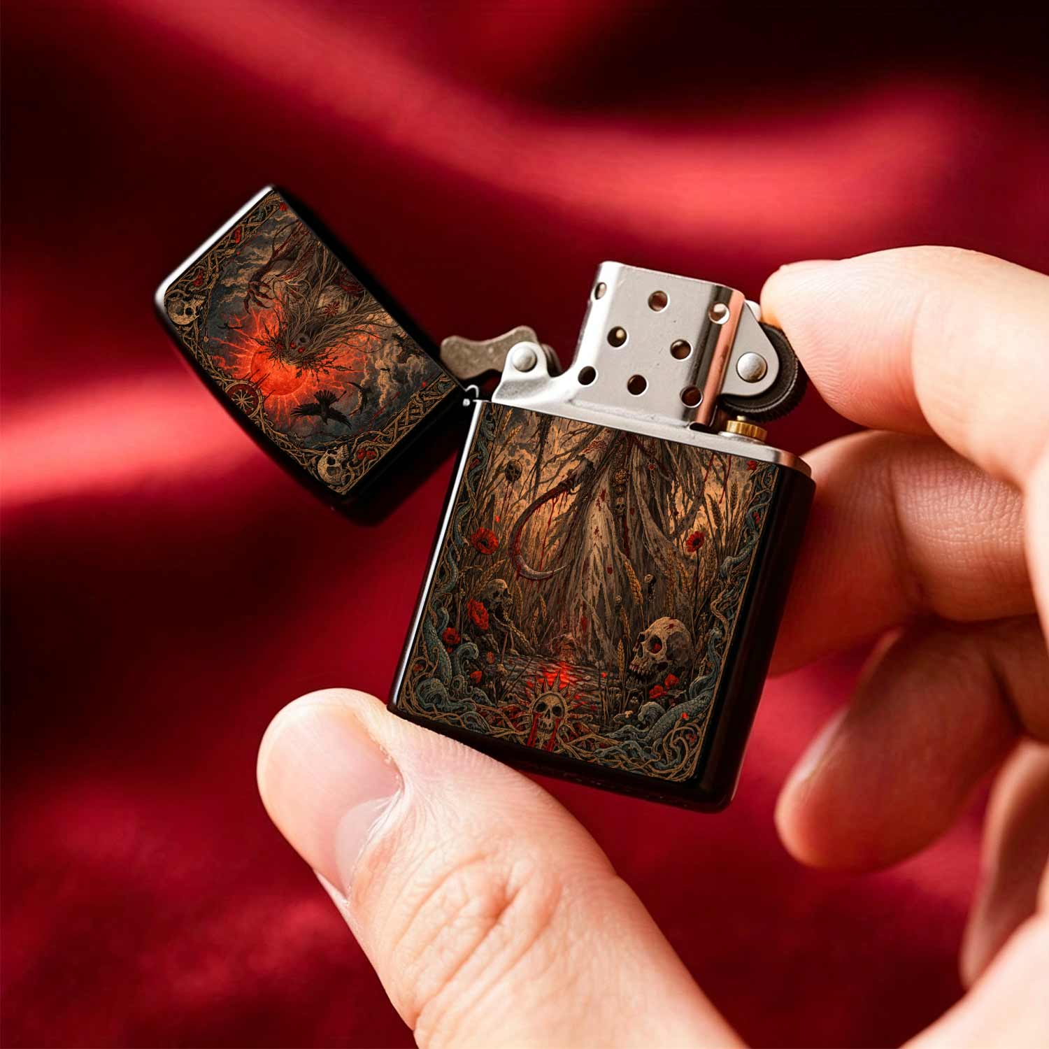 Korek Api Anti Angin dengan Tu - Vintage Collectible Lighters ulasan dan harga