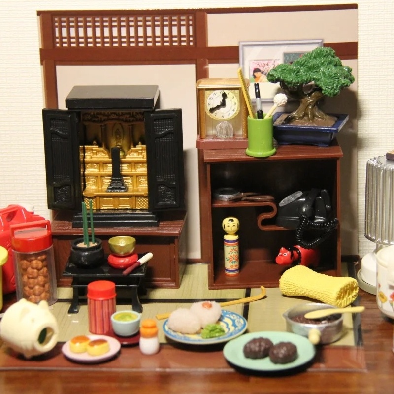 Re-Ment Vintage 80s Rumah Kake - Vintage Collection Playset ulasan dan harga