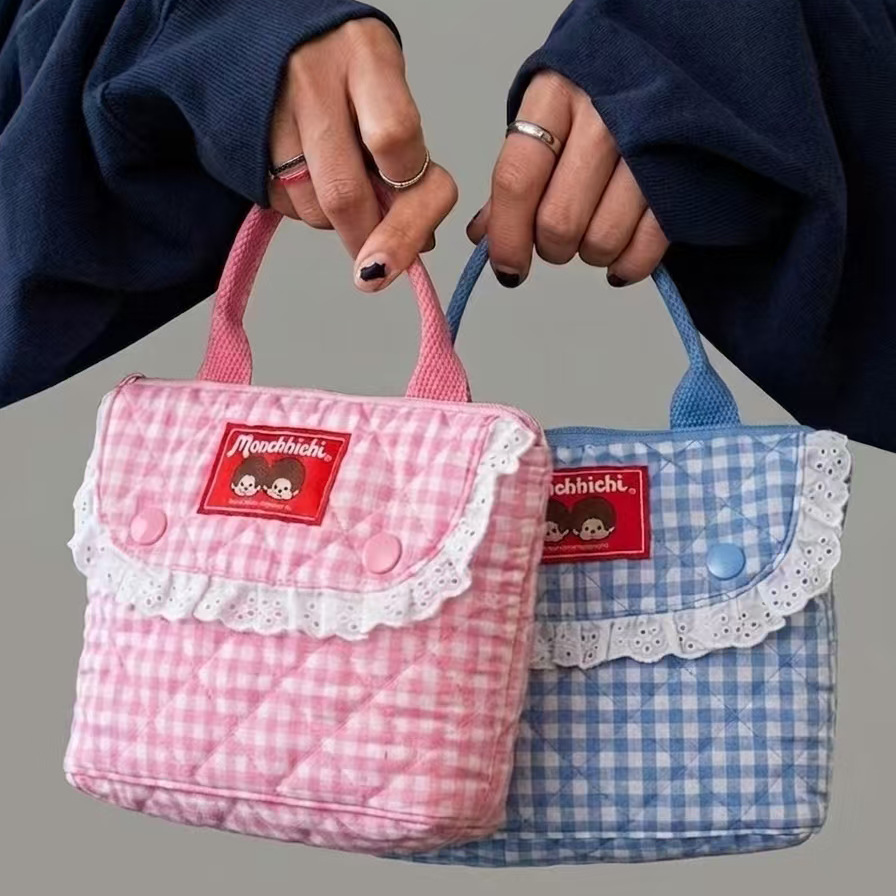 Tas Makeup Genggam Kartun Munc - Vintage Item ulasan dan harga
