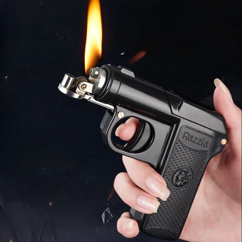 Pemantik Api Bentuk Pistol Vin - Vintage Collectible Guns ulasan dan harga