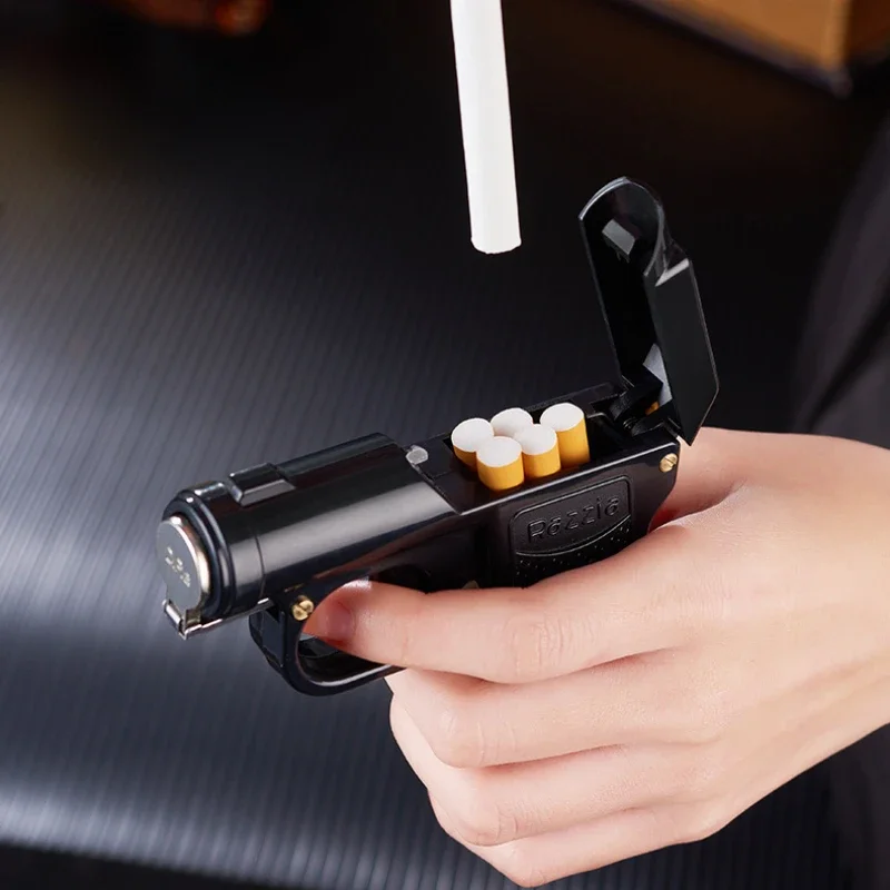 Pemantik Api Bentuk Pistol Vin - Vintage Collectible Guns ulasan dan harga