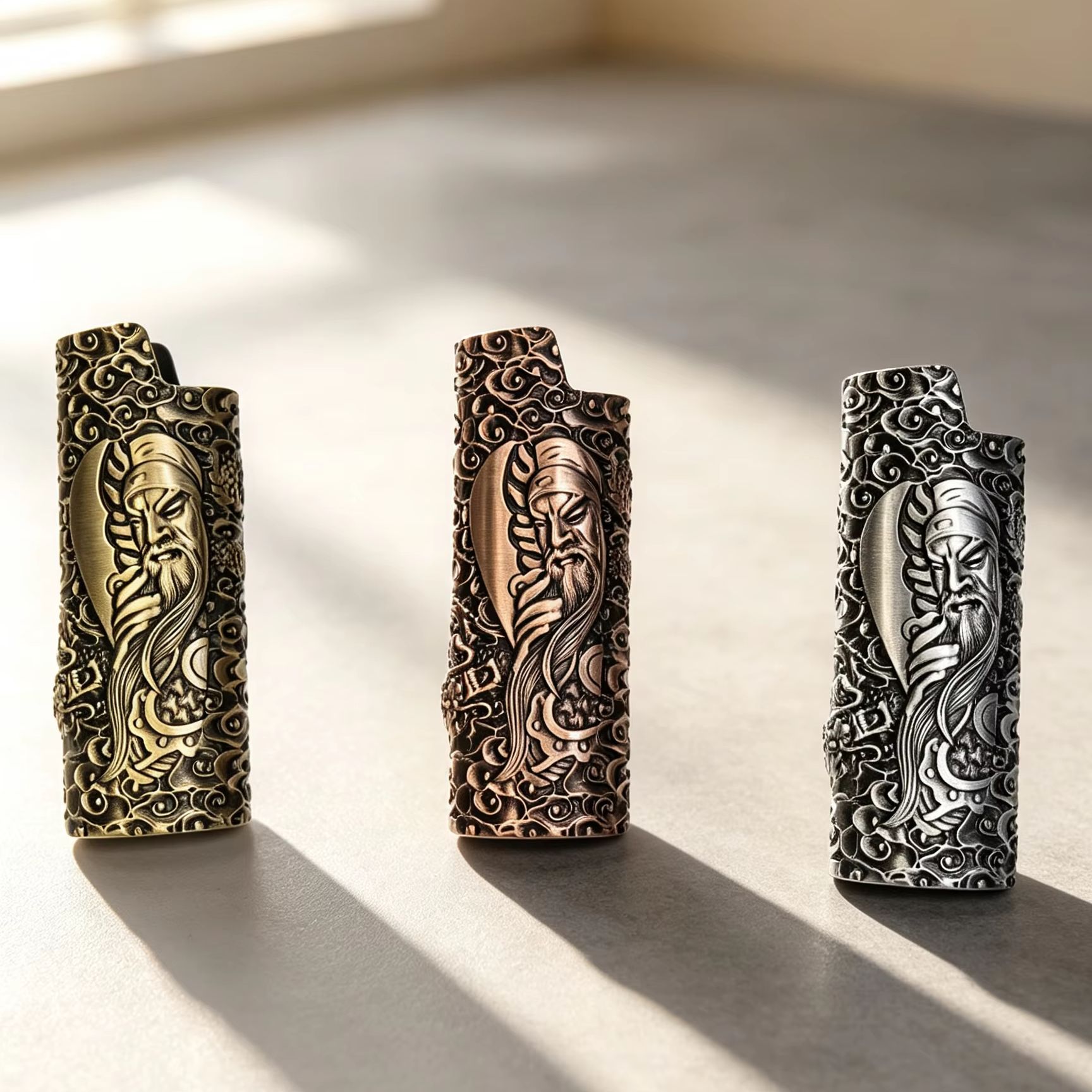 Casing Korek Api dari Paduan S - Vintage Collectibles ulasan dan harga