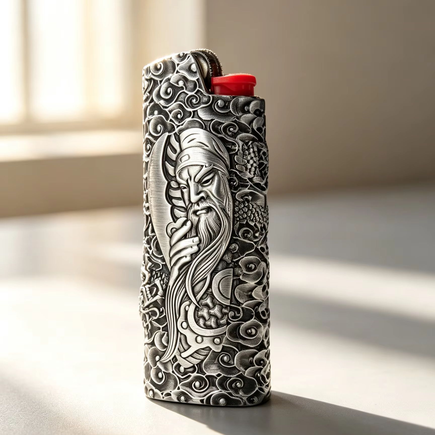 Casing Korek Api dari Paduan S - Vintage Collectibles ulasan dan harga