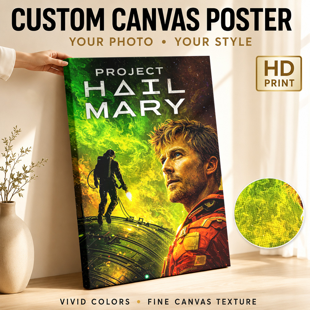 Poster Kanvas Film Project Hai - Vintage Collectible Posters ulasan dan harga