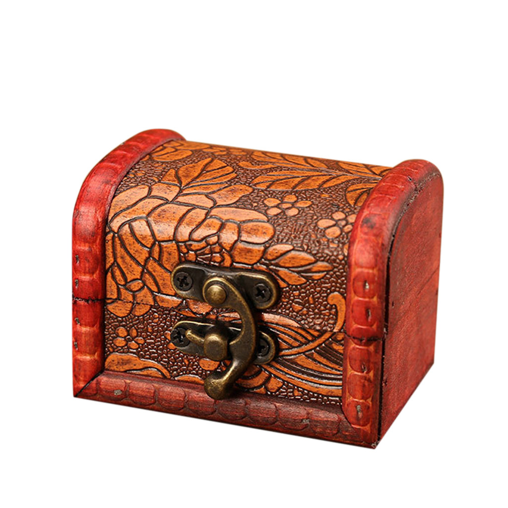 Kotak Perhiasan Kayu Antik Gay - Vintage Collectibles ulasan dan harga
