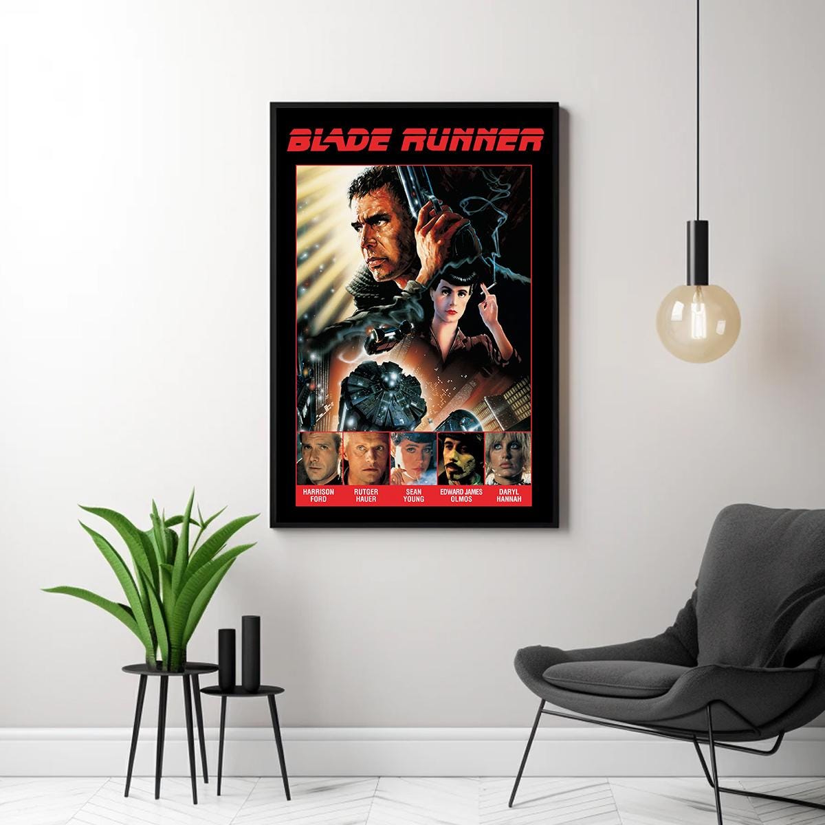 Poster Film Klasik Blade Runne - Vintage Collectible Posters ulasan dan harga
