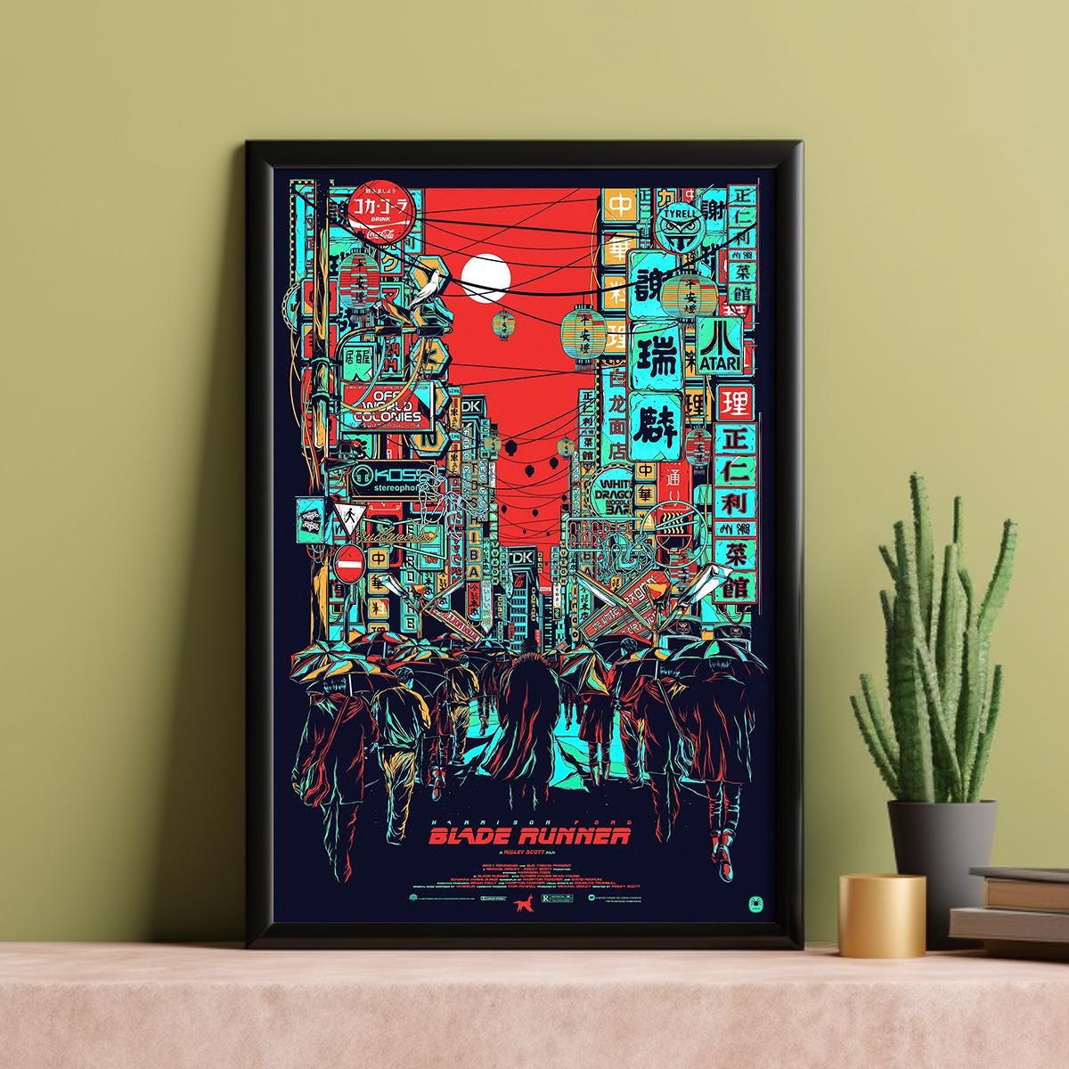 Poster Film Klasik Blade Runne - Vintage Collectible Posters ulasan dan harga