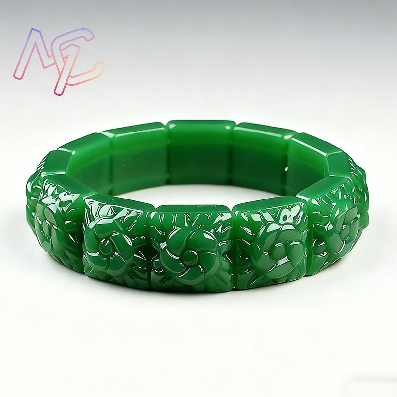 Gelang Bunga Giok Asli Desaine - Vintage Item ulasan dan harga