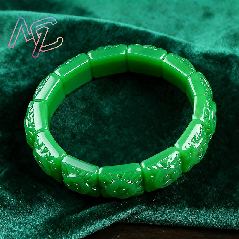 Gelang Bunga Giok Asli Desaine - Vintage Item ulasan dan harga