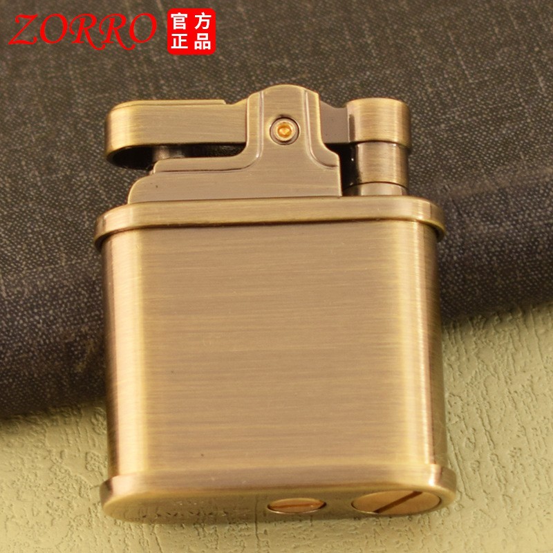 ZORRO 582 Korek Api Bahan Kuni - Vintage Collectible Lighters ulasan dan harga