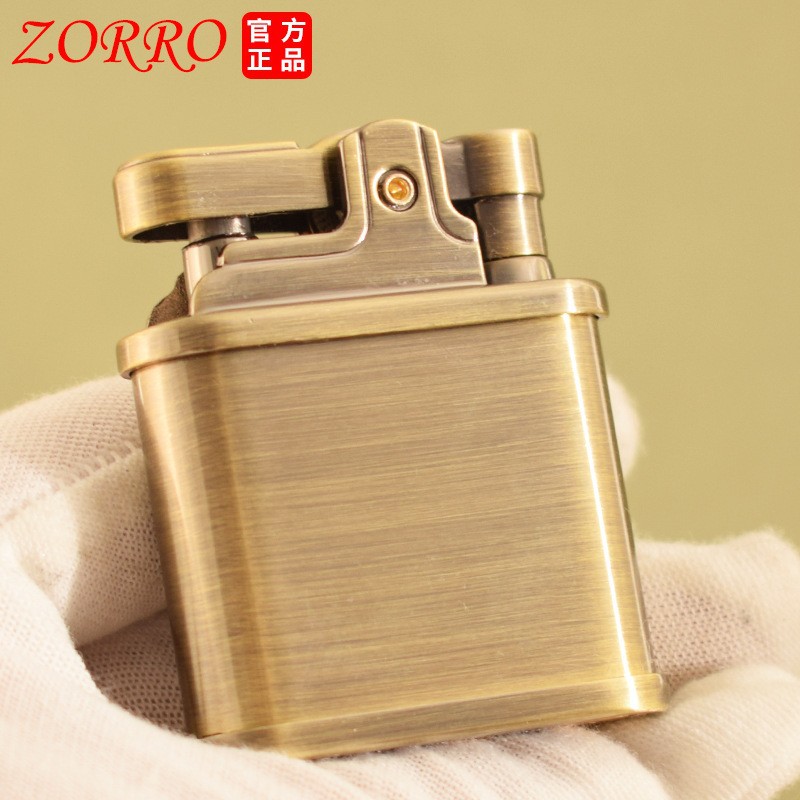 ZORRO 582 Korek Api Bahan Kuni - Vintage Collectible Lighters ulasan dan harga