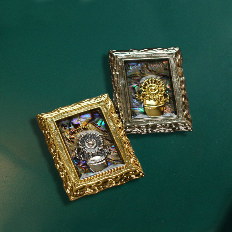 Muylinda Antik Van Gogh Bros B - Vintage Collectible Pins ulasan dan harga