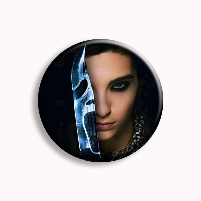 Band Rock Tokio Hotel Kaulitz  - Vintage Collectible Pins ulasan dan harga