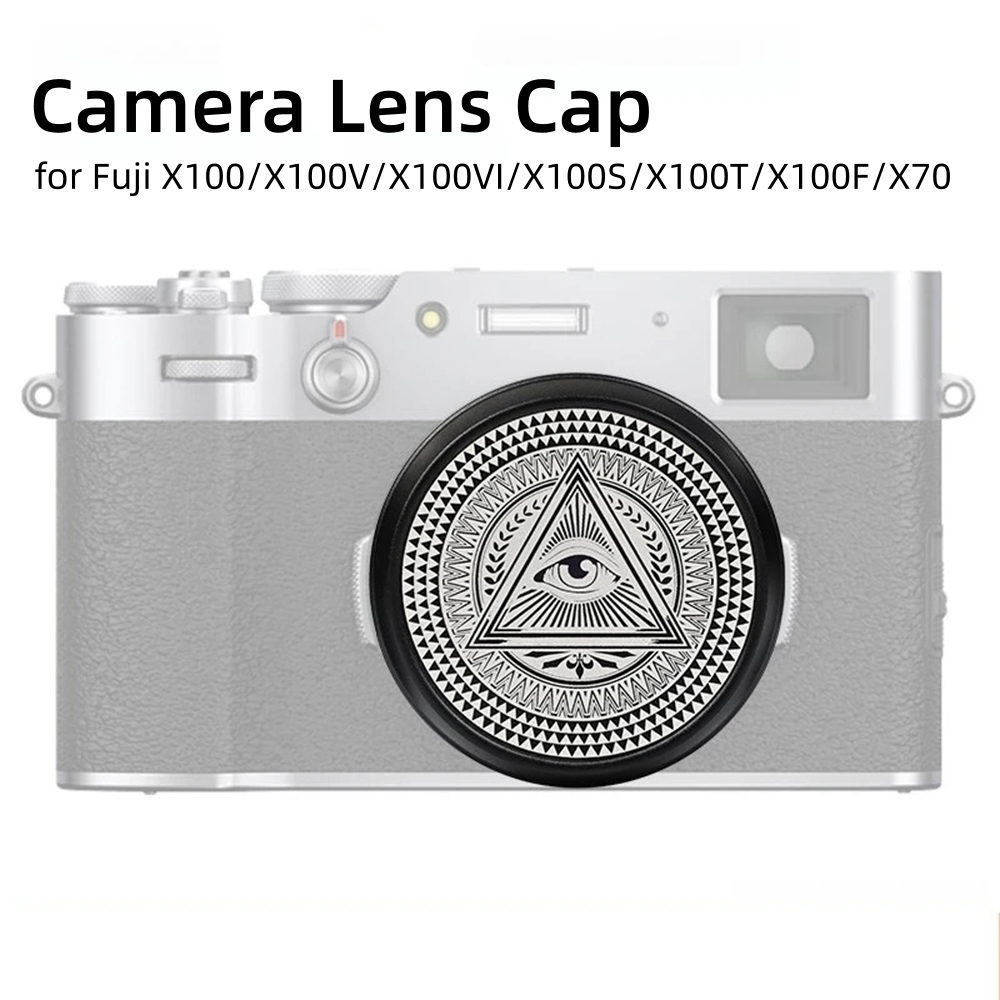 Penutup Lensa Kamera Logam Ant - Lens Cap Vintage ulasan dan harga
