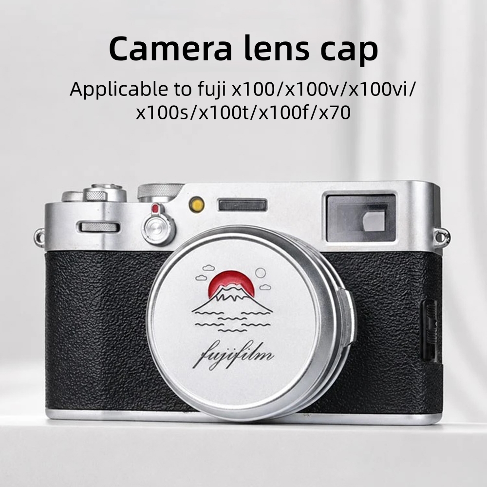 Penutup Lensa Kamera Logam Ant - Lens Cap Vintage ulasan dan harga