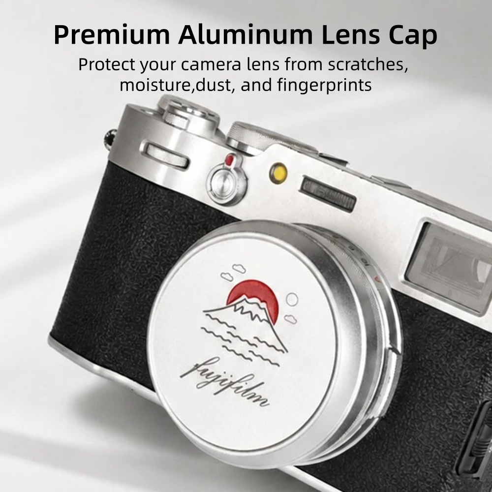 Penutup Lensa Kamera Logam Ant - Lens Cap Vintage ulasan dan harga
