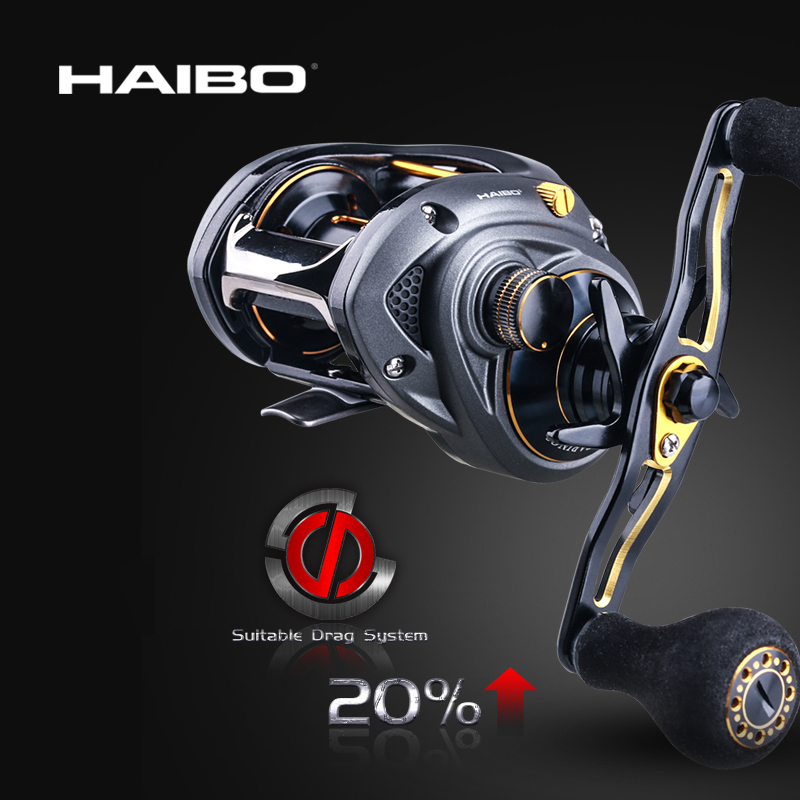 Haibo 2020 Gulungan Pancing Um - Developing Tank Reel ulasan dan harga
