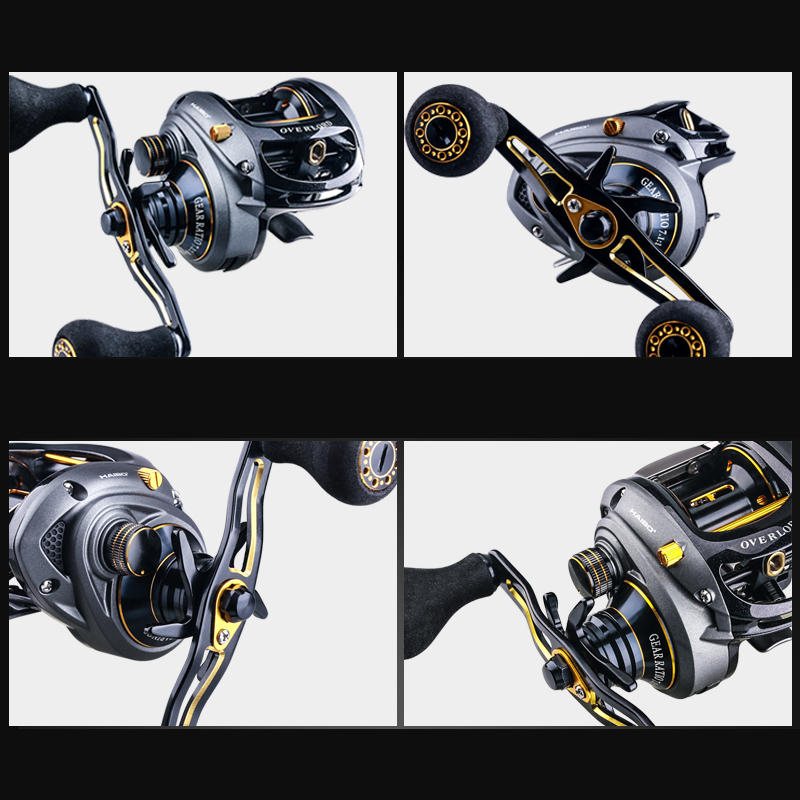 Haibo 2020 Gulungan Pancing Um - Developing Tank Reel ulasan dan harga