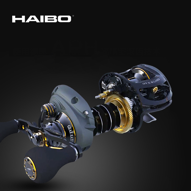 Haibo 2020 Gulungan Pancing Um - Developing Tank Reel ulasan dan harga