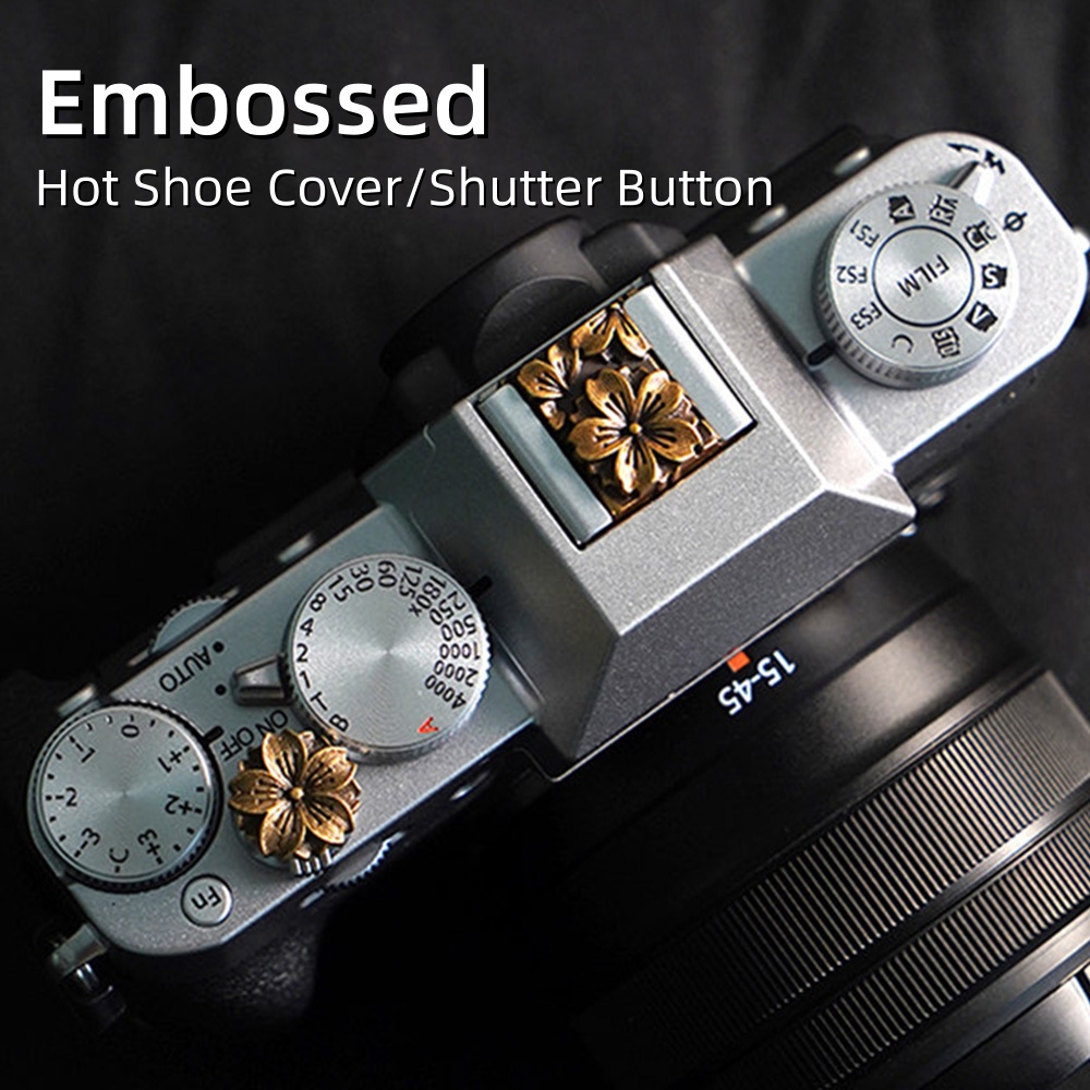 Penutup Hot Shoe Kamera Logam  - Lens Cap Vintage ulasan dan harga
