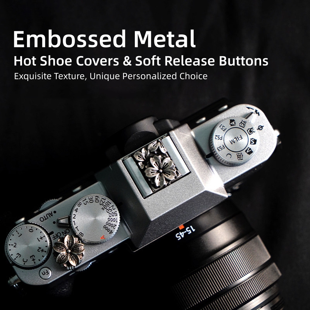 Penutup Hot Shoe Kamera Logam  - Lens Cap Vintage ulasan dan harga