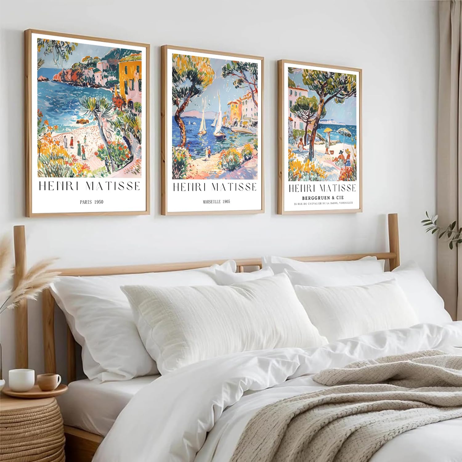 3 Buah/Set Koleksi Seni Dindin - Vintage Collectible Posters ulasan dan harga