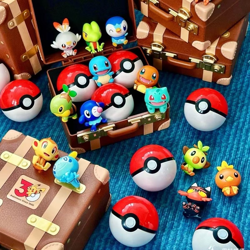 Dengan Kotak Pokemon First Par - Vintage Collectibles Toys ulasan dan harga