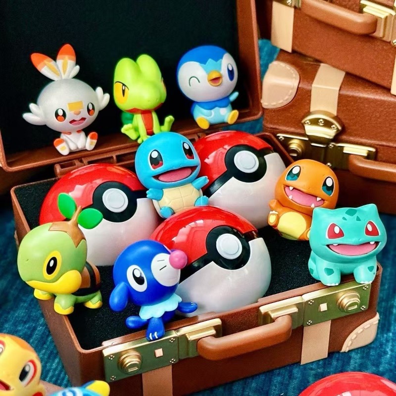 Dengan Kotak Pokemon First Par - Vintage Collectibles Toys ulasan dan harga