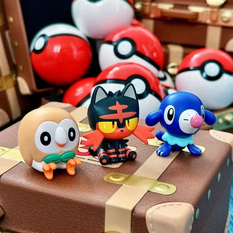 Dengan Kotak Pokemon First Par - Vintage Collectibles Toys ulasan dan harga