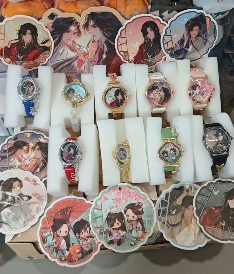 Kotak Misteri Anime Tian Guan  - Collectible Collection ulasan dan harga