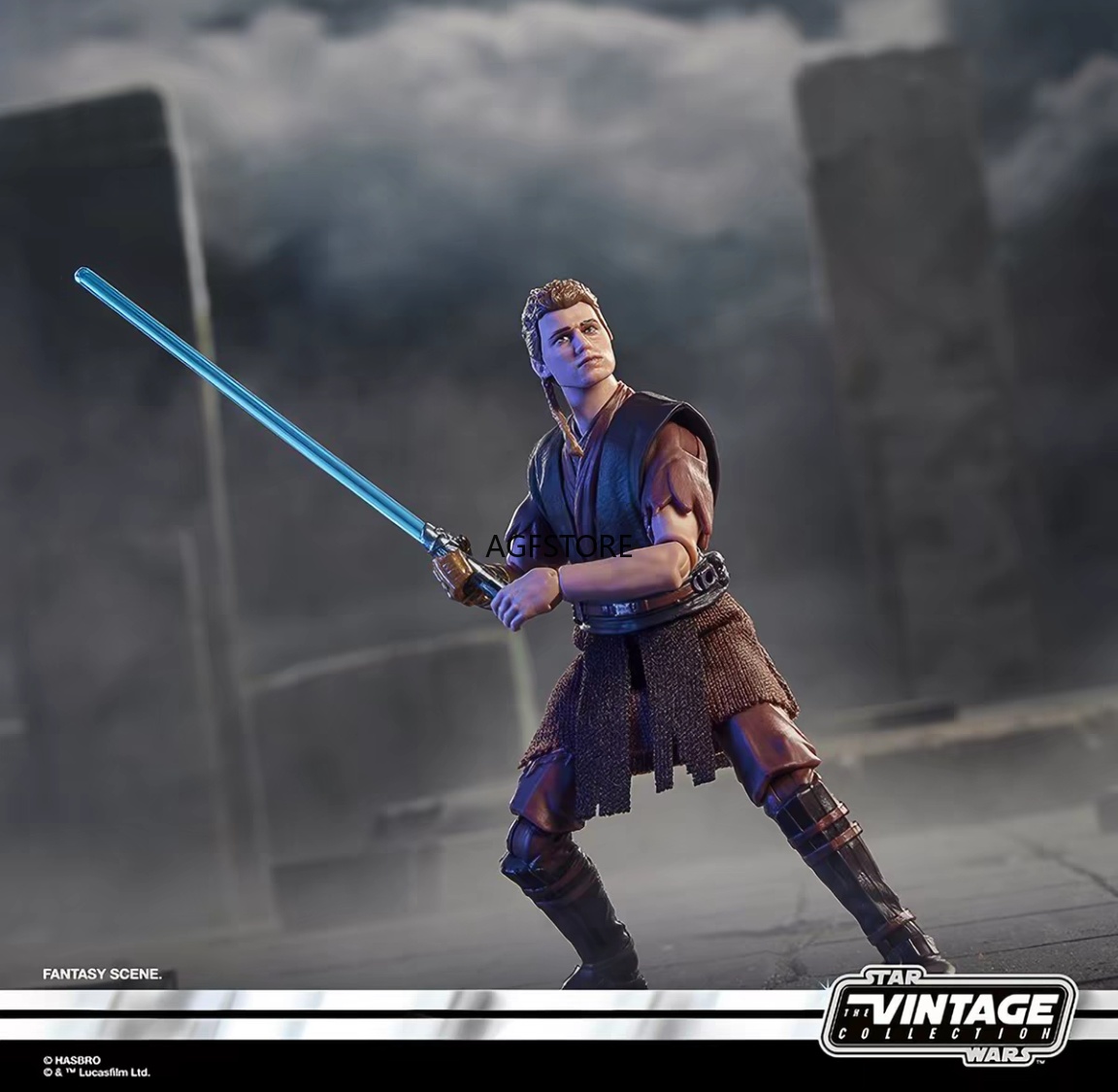 Tersedia Hasbro Star Wars Seri - Vintage Star Wars Collectible ulasan dan harga