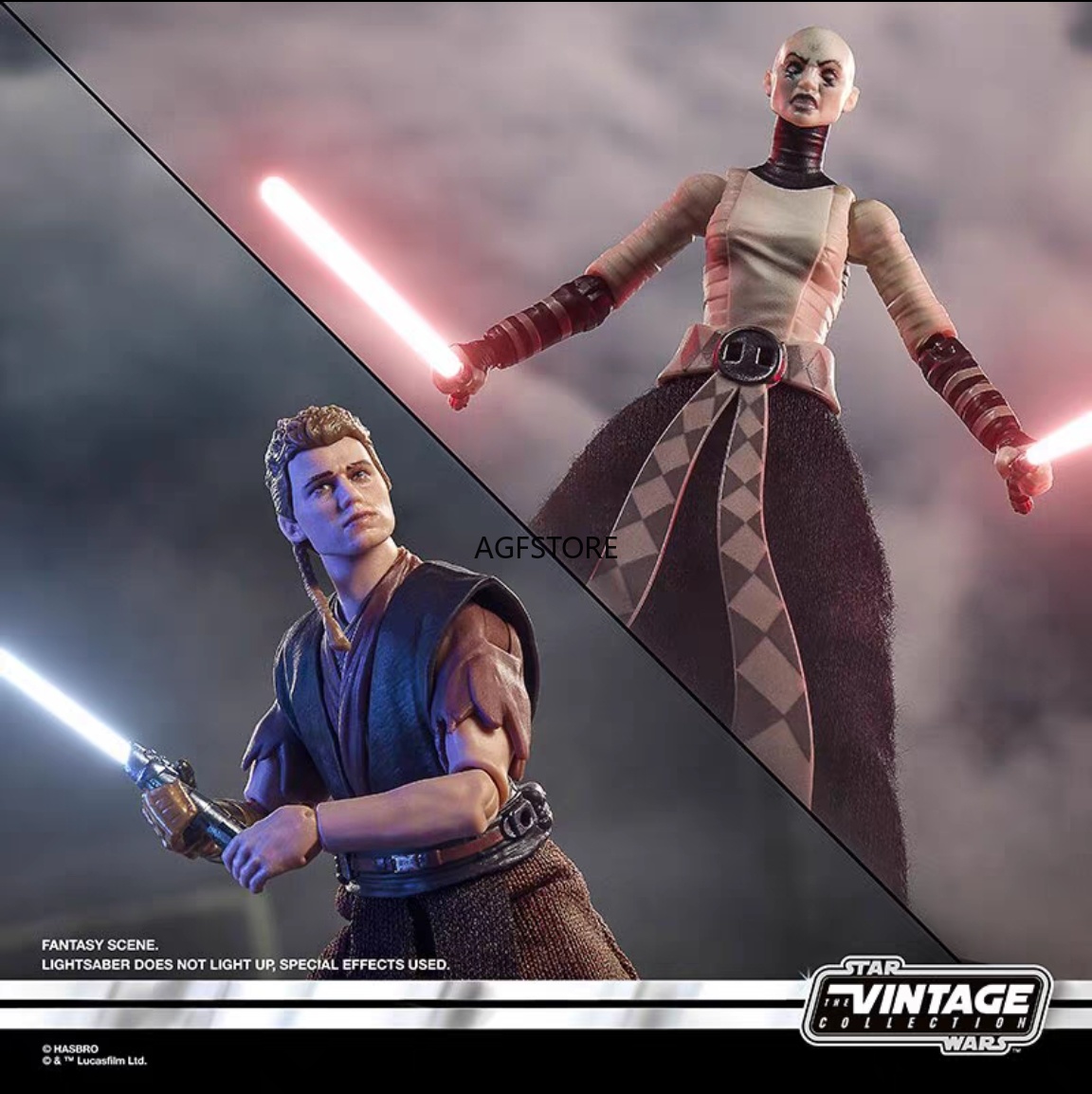 Tersedia Hasbro Star Wars Seri - Vintage Star Wars Collectible ulasan dan harga