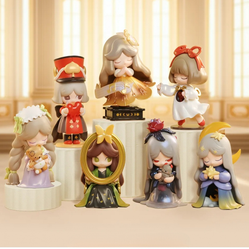 Laplly Seri MEMORI VINTAGE Kot - Vintage Collectibles Toys ulasan dan harga