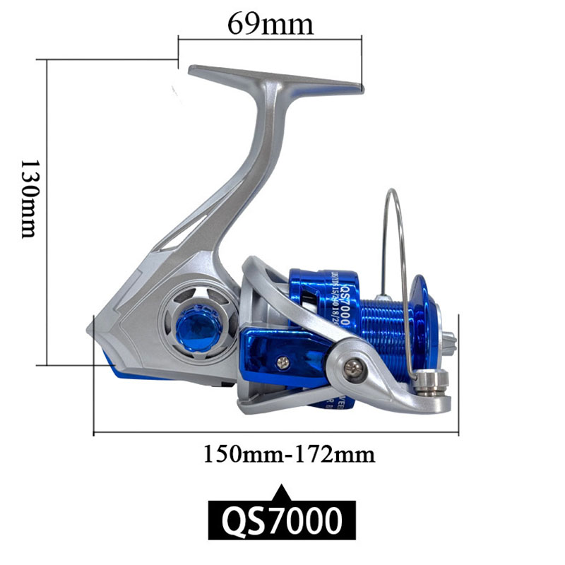 Reel pancing putar, reel panci - Developing Tank Reel ulasan dan harga