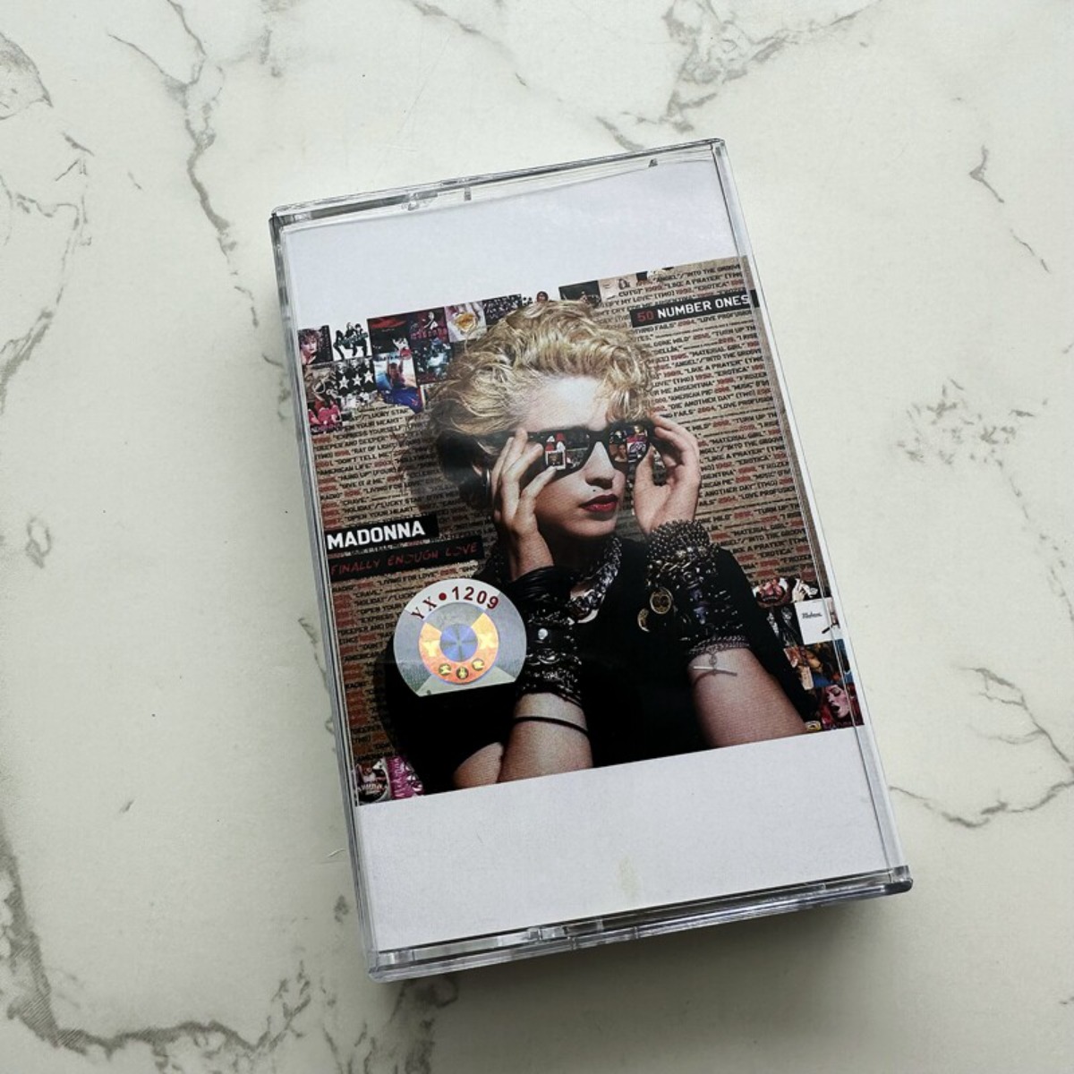 Kaset Musik Pop Klasik Madonna - Vintage Collectibles ulasan dan harga