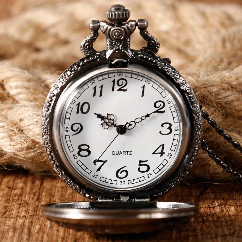 Jam Tangan Saku Gun-Metal Vint - Vintage Collectible Guns ulasan dan harga