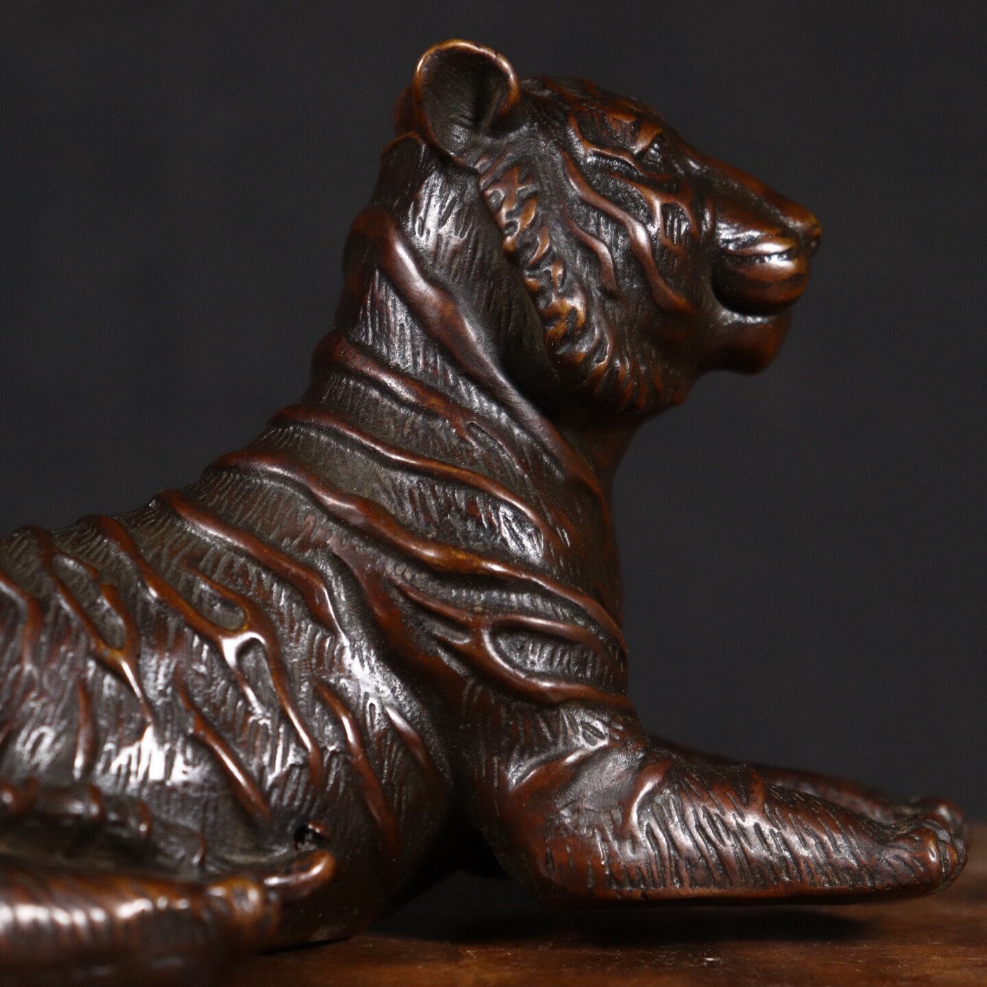 Patung Harimau Tembaga Antik F - Vintage Collectibles Store ulasan dan harga